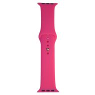 Ремешки для Apple Watch SE (44 mm) Sport Band силиконовый (размер L) <темная фуксия>