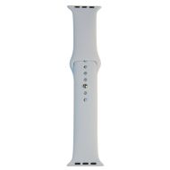 Ремешки для Apple Watch Series 6 (44 mm) Sport Band силиконовый (размер L) <cветлый камень>