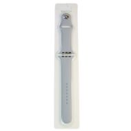 Ремешки для Apple Watch Series 6 (44 mm) Sport Band силиконовый (размер L) <cветлый камень>