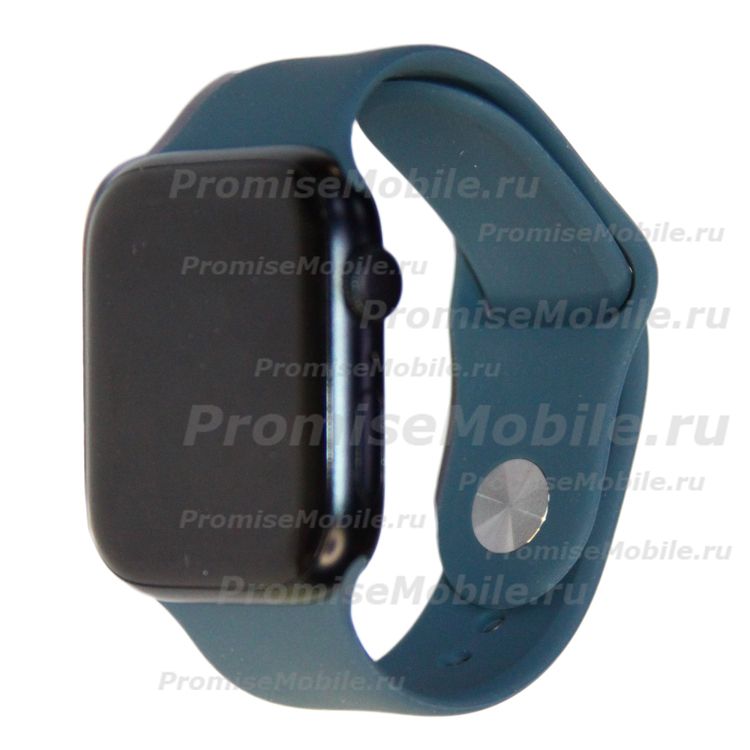 Ремешки для Apple Watch Series 1 (42 mm) Sport Band силиконовый (размер L) <темно-синий> ― 