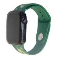 Ремешки для Apple Watch Series 1 (38 mm) силиконовый (рис. 005)