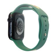 Ремешки для Apple Watch Series 1 (38 mm) силиконовый (рис. 006)