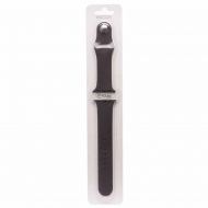 Ремешки для Apple Watch SE (40 mm) Sport Band силиконовый (размер L) <шоколадный>