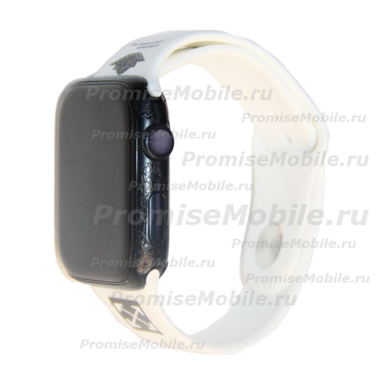 Ремешки для Apple Watch SE (44 mm) силиконовый (рис. 003) ― 