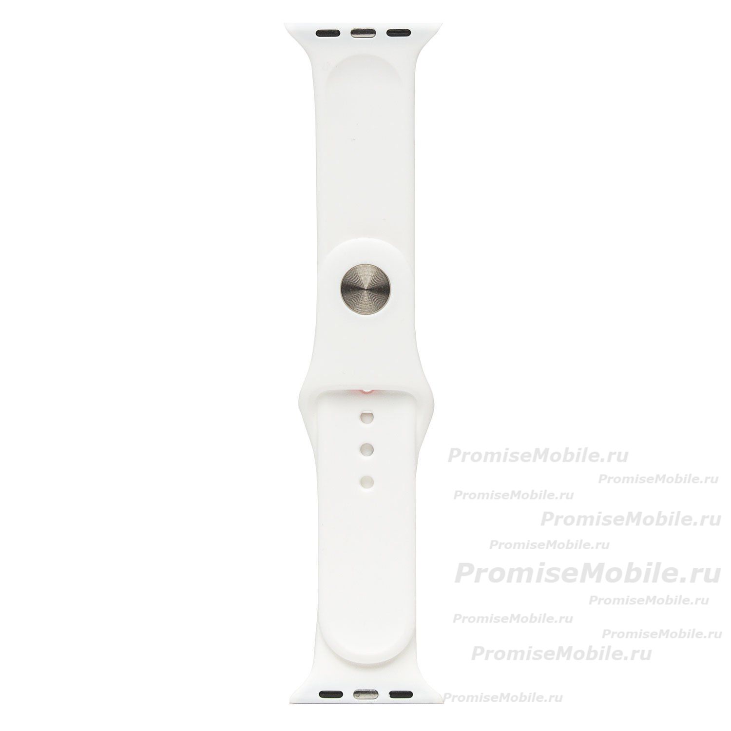 Ремешки для Apple Watch SE (44 mm) силиконовый (рис. 007) ― 