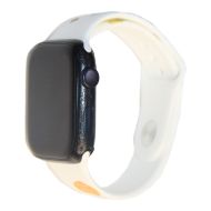 Ремешки для Apple Watch SE (44 mm) силиконовый (рис. 010)