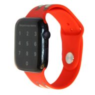 Ремешки для Apple Watch SE (44 mm) силиконовый (рис. 015)