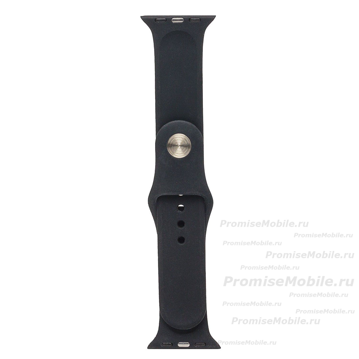 Ремешки для Apple Watch Series 1 (42 mm) силиконовый (рис. 020) ― 