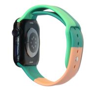 Ремешки для Apple Watch SE (44 mm) Sport Band силиконовый (рис. 007)