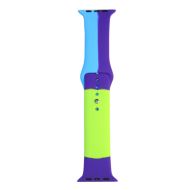 Ремешки для Apple Watch Series 1 (42 mm) Sport Band силиконовый (рис. 010)