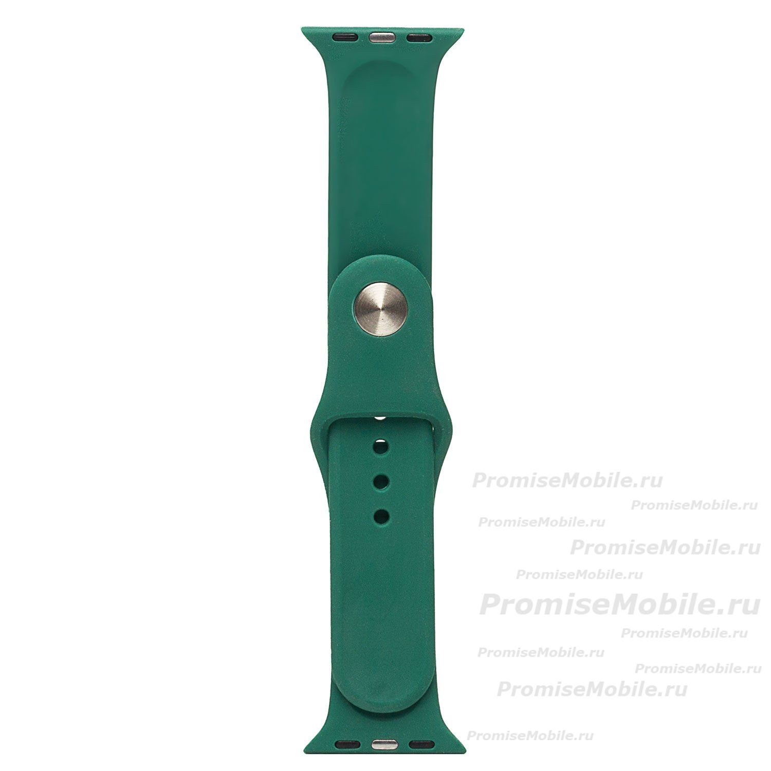 Ремешки для Apple Watch SE (44 mm) силиконовый (рис. 001) ― 