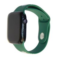 Ремешки для Apple Watch SE (44 mm) силиконовый (рис. 001)