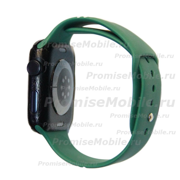 Ремешки для Apple Watch SE (44 mm) силиконовый (рис. 001) ― 