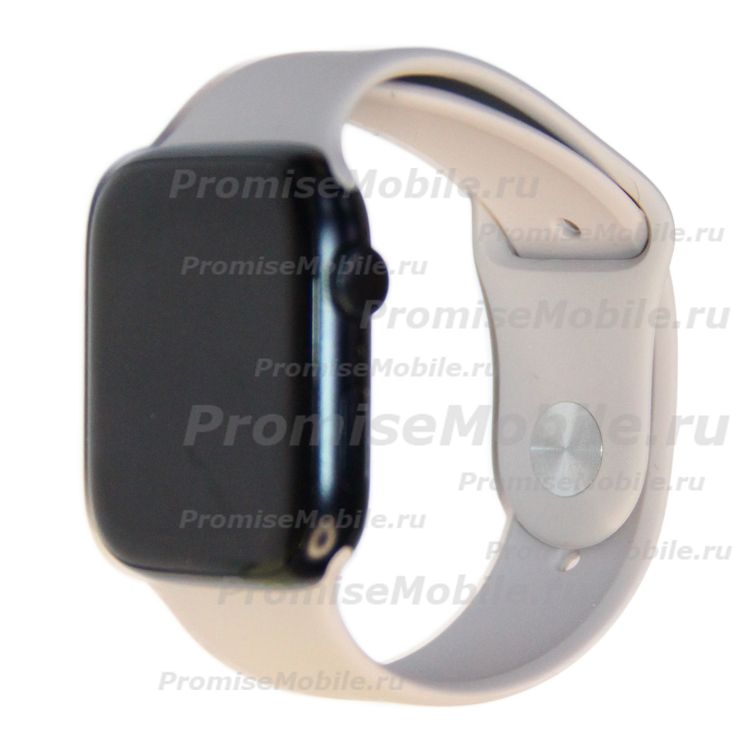 Ремешки для Apple Watch SE (44 mm) Sport Band силиконовый (размер L) <пудровый> ― 