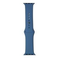 Ремешки для Apple Watch SE (44 mm) Sport Band силиконовый (размер L) <небесно-синий>