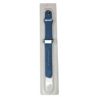 Ремешки для Apple Watch SE (44 mm) Sport Band силиконовый (размер L) <небесно-синий>