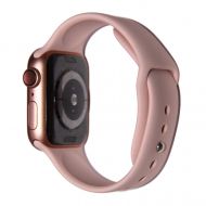 Ремешки для Apple Watch SE (40 mm) Sport Band силиконовый (размер L) <розовый песок>