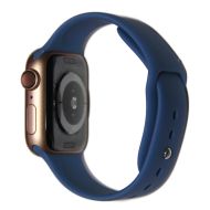 Ремешки для Apple Watch Series 7 (41 mm) Sport Band силиконовый (размер S) <морской лед>
