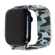 Ремешки для Apple Watch SE (44 mm) металлический миланский <хаки>