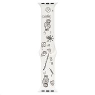 Ремешки для Apple Watch SE (44 mm) силиконовый (рис. 009)