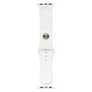 Ремешки для Apple Watch SE (44 mm) силиконовый (рис. 009)