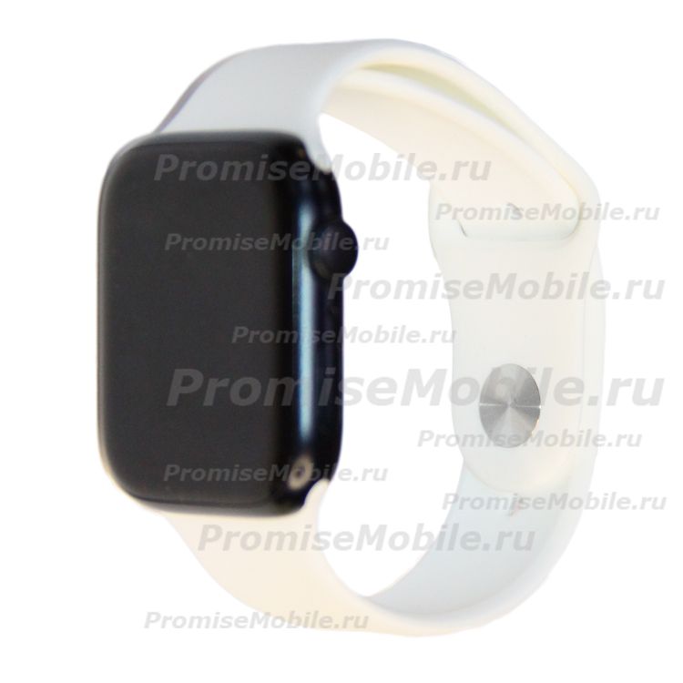 Ремешки для Apple Watch Series 1 (42 mm) Sport Band силиконовый (размер S) <белый> ― 