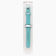 Ремешки для Apple Watch SE (40 mm) Sport Band силиконовый (размер L) <мятный>