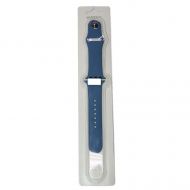 Ремешки для Apple Watch SE (40 mm) Sport Band силиконовый  (размер L) <небесно-синий>