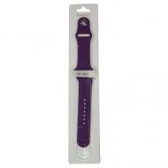 Ремешки для Apple Watch Series 6 (44 mm) Sport Band силиконовый (размер L) <пурпурный>