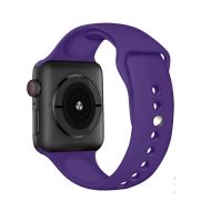 Ремешки для Apple Watch SE (44 mm) Sport Band силиконовый (размер L) <темный индиго>