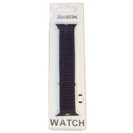 Ремешки для Apple Watch SE (44 mm) спортивный на липучке <темно-фиолетовый>
