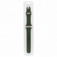 Ремешки для Apple Watch Series 4 (40 mm) Sport Band силиконовый (размер L) <кипрский зеленый>