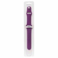 Ремешки для Apple Watch Series 5 (40 mm) Sport Band силиконовый (размер S) <пурпурный>