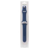 Ремешки для Apple Watch Series 7 (41 mm) Sport Band силиконовый (размер S) <морской лед>