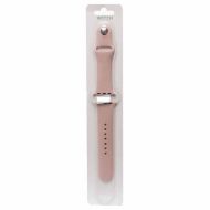 Ремешки для Apple Watch Series 1 (42 mm) Sport Band силиконовый (размер L) <розовый песок>