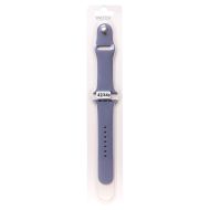 Ремешки для Apple Watch Series 1 (42 mm) Sport Band силиконовый (размер L) <лавандовый>