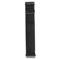 Ремешки для Motorola Moto 360 2 42mm металлические сетчатые <черный>