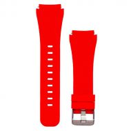 Ремешки для Samsung SM-R830 (Galaxy Watch Active 2 40 mm) силиконовый <красный>