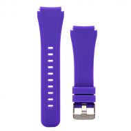 Ремешки для Samsung SM-R830 (Galaxy Watch Active 2 40 mm) силиконовый <фиолетовый>