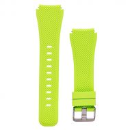 Ремешки для Samsung SM-R830 (Galaxy Watch Active 2 40 mm) силиконовый <зеленый>