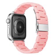 Ремешок для Apple Watch Series 8 (41 mm) акриловый <розовый>