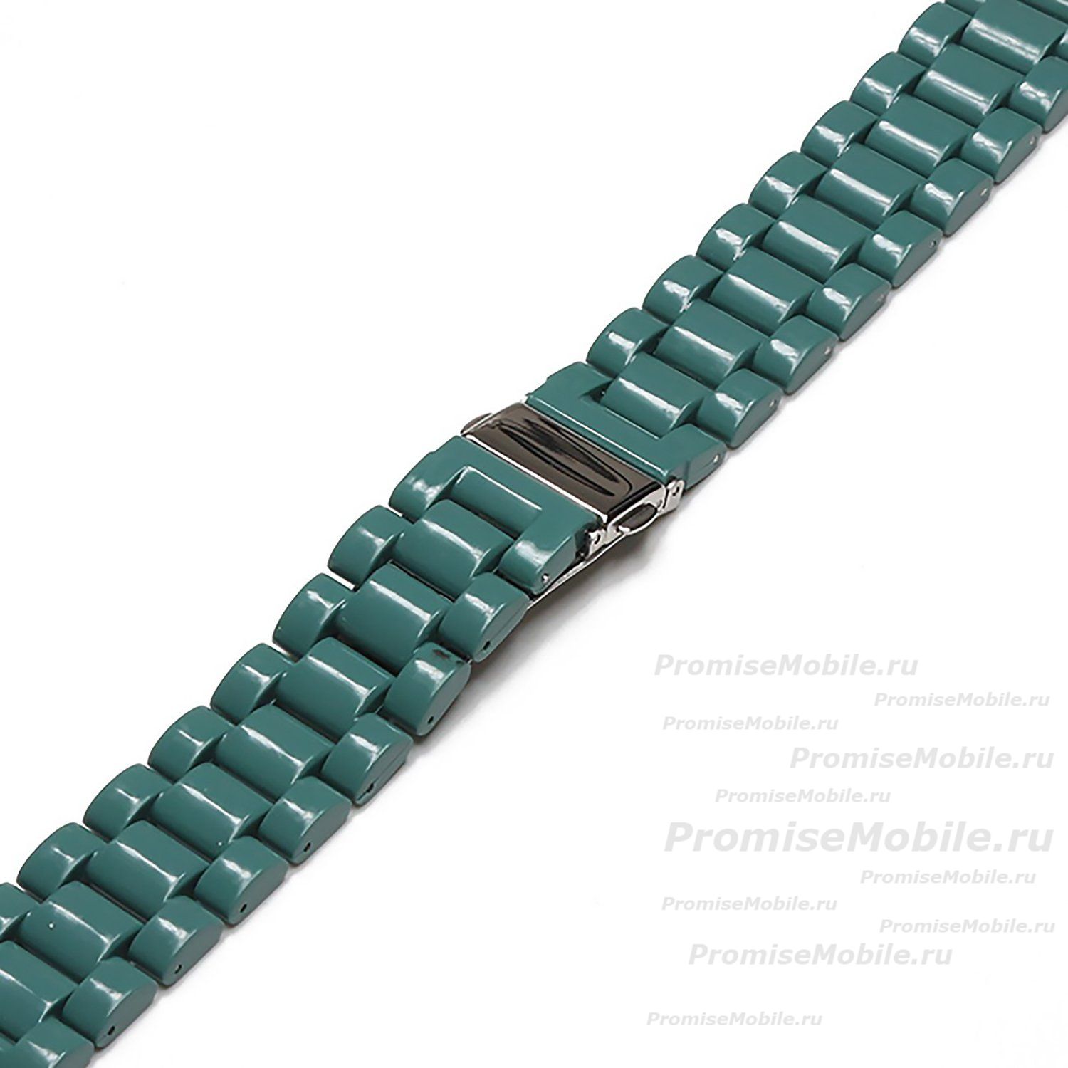 Ремешок для Apple Watch Series 8 (45 mm) акриловый <зеленый> ― 