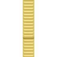 Ремешок для Apple Watch Series 7 (45 mm) силиконовый на магните №2 <желтый>
