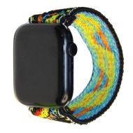 Ремешок для Apple Watch Series 8 (45 mm) Sport Band эластичный монобраслет нейлон (рис. 4)