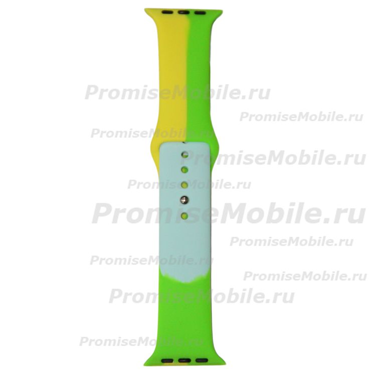 Ремешки для Apple Watch SE (40 mm) силиконовый Sport Band (рис. 011) ― 