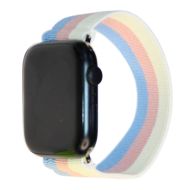 Ремешок для Apple Watch Series 8 (41 mm) Sport Band эластичный монобраслет нейлон (рис. 10)