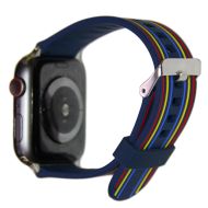 Ремешок для Apple Watch Series 7 (41 mm) силиконовый (размер L) (рис. 101)