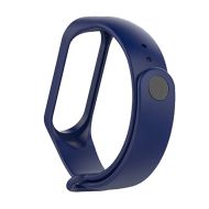Ремешок для Xiaomi Mi Band 3 силиконовый <синий>