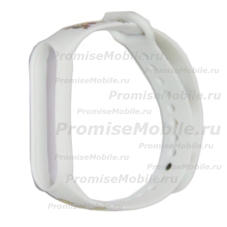 Ремешок для Xiaomi Mi Band 6 силиконовый (рис. 018) ― 