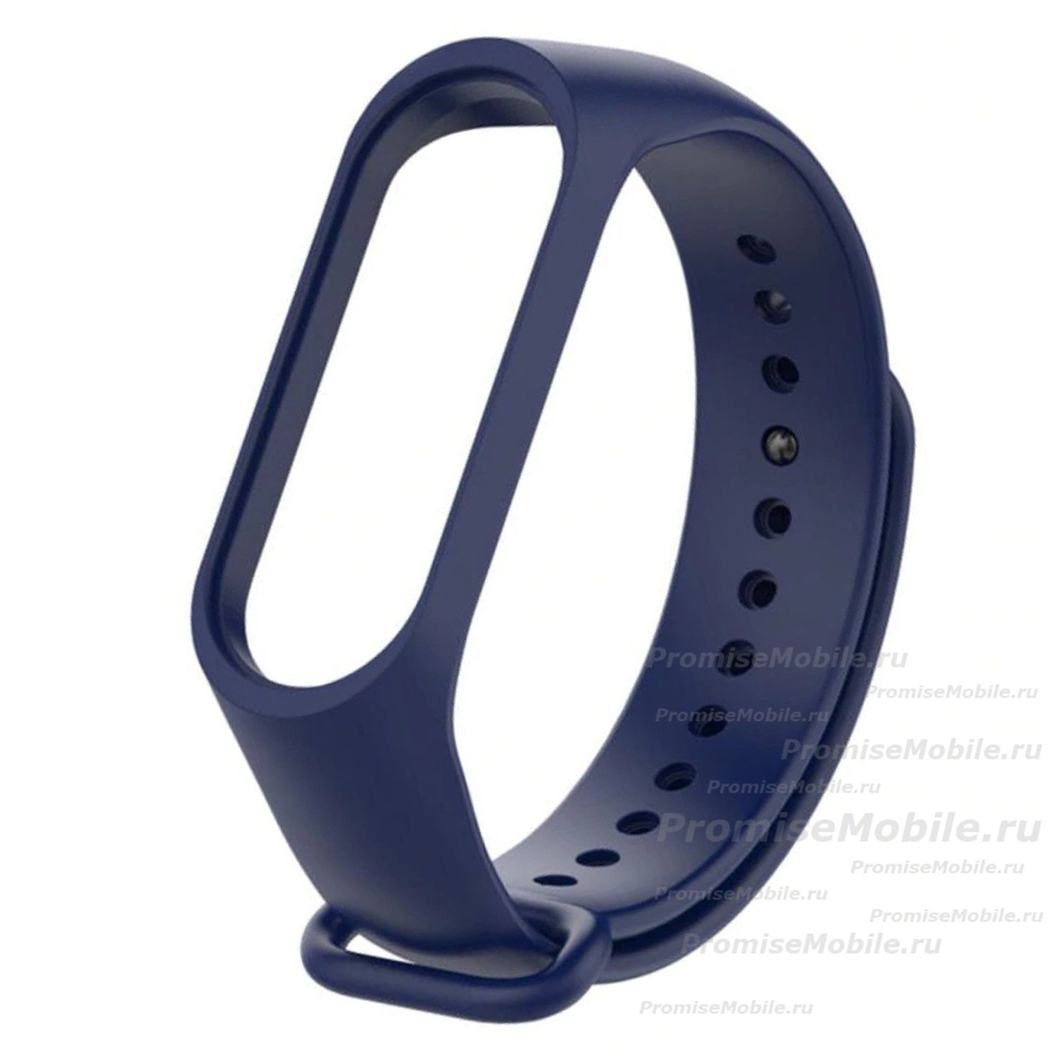 Ремешок для Xiaomi Mi Band 5 силиконовый <синий> ― 